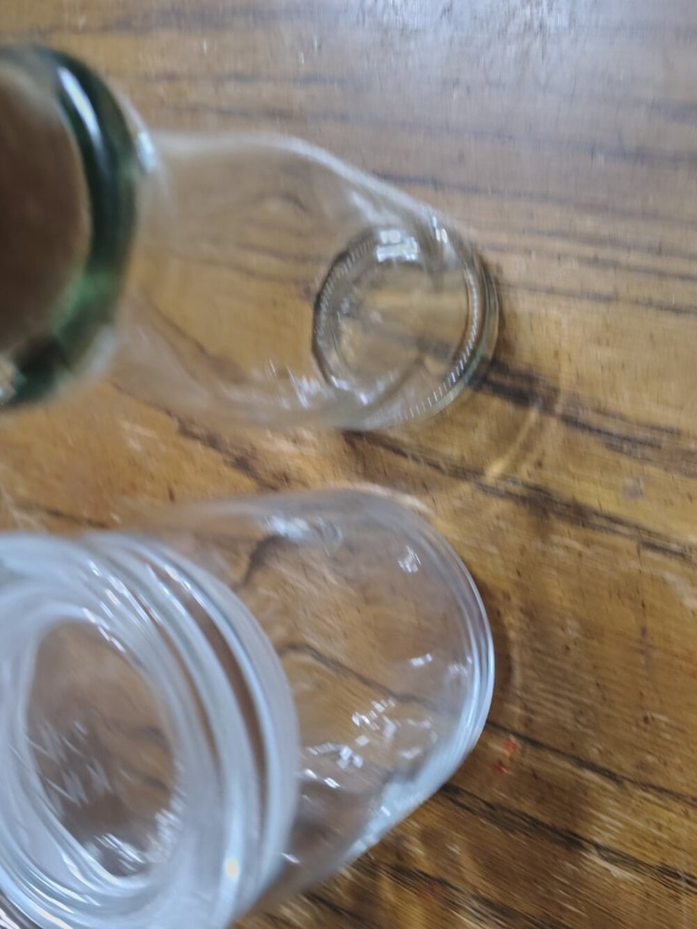 Two Empty Storage Jars - Picture 5 of 16